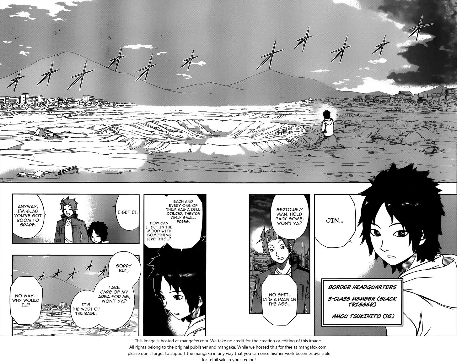 Read World Trigger en Manga Online