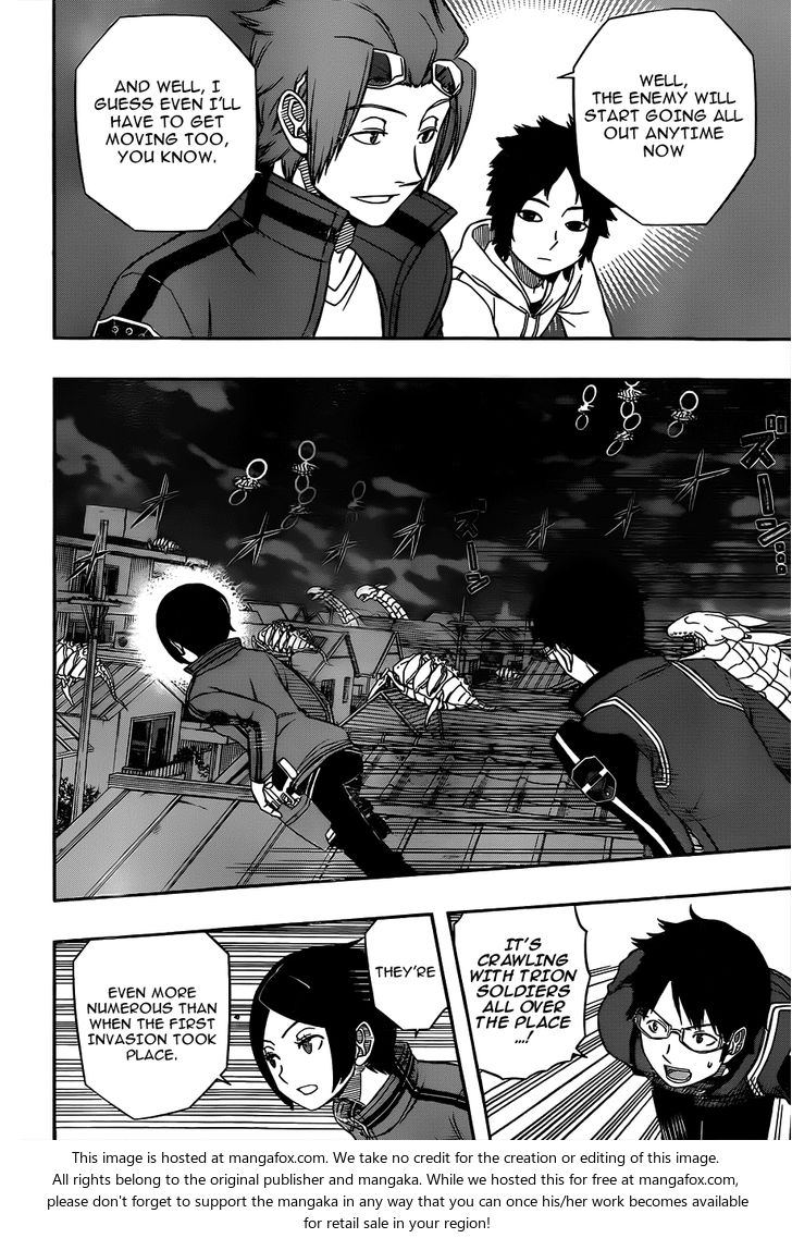 Read World Trigger en Manga Online