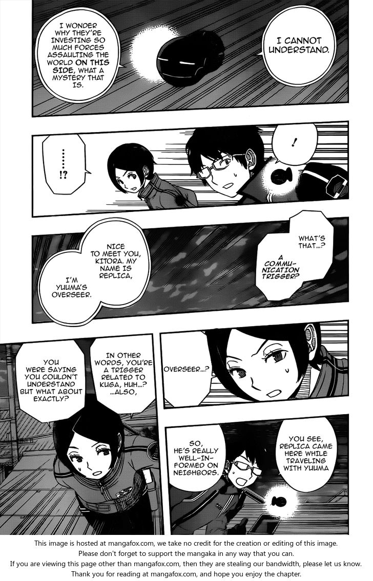 Read World Trigger en Manga Online