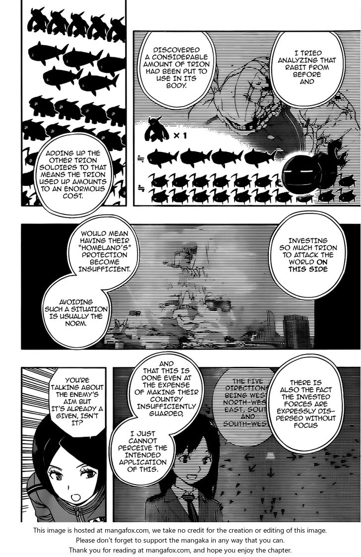 Read World Trigger en Manga Online