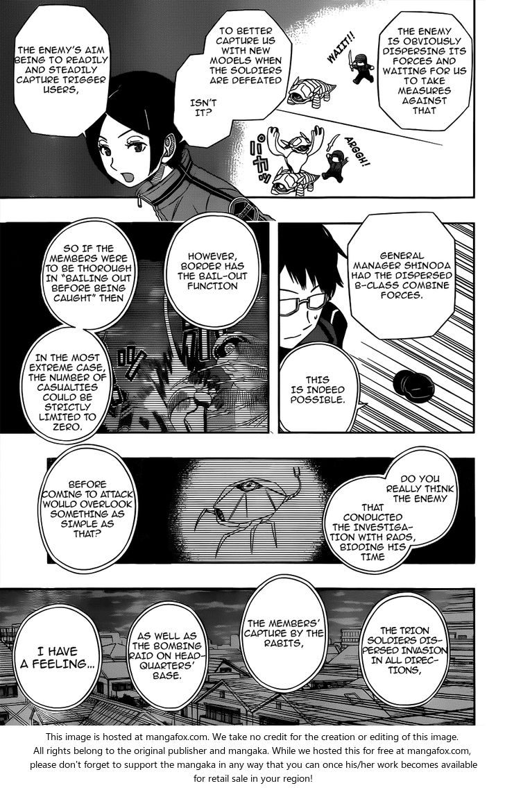 Read World Trigger en Manga Online