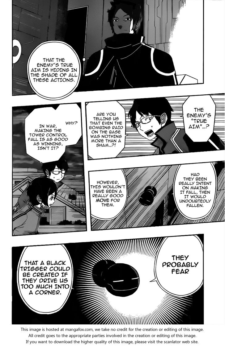 Read World Trigger en Manga Online