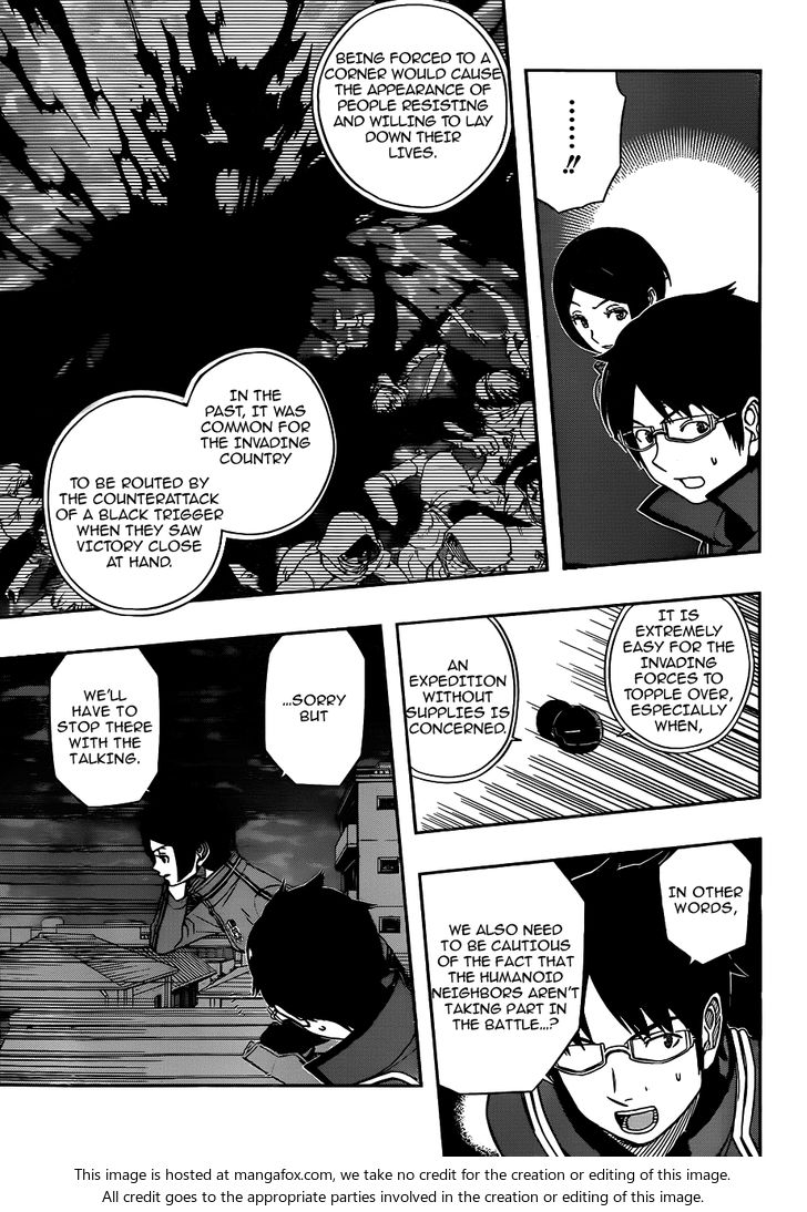 Read World Trigger en Manga Online