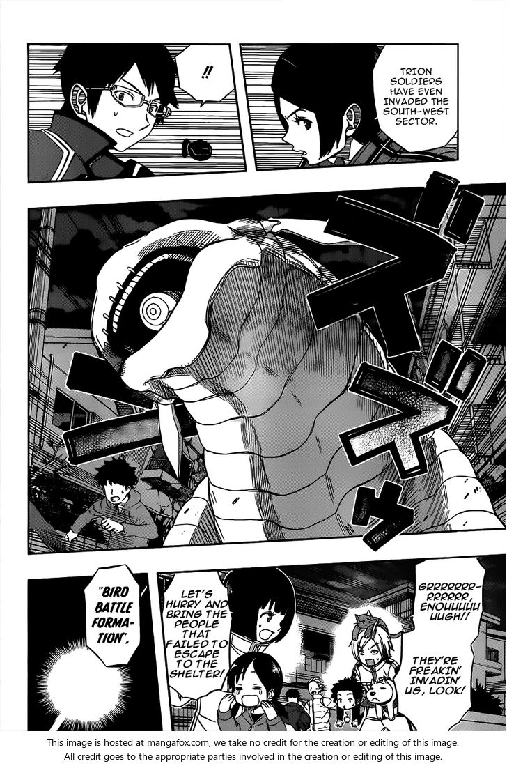 Read World Trigger en Manga Online