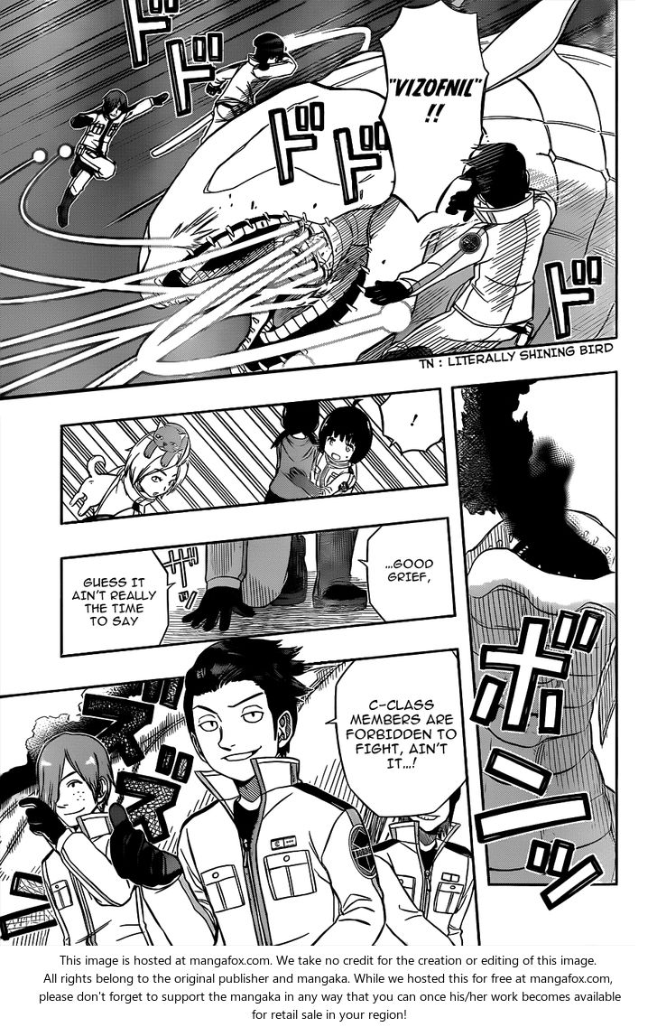 Read World Trigger en Manga Online