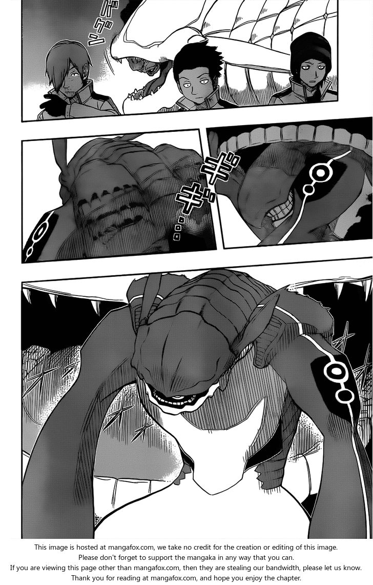 Read World Trigger en Manga Online