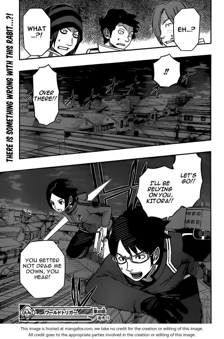 Read World Trigger en Manga Online