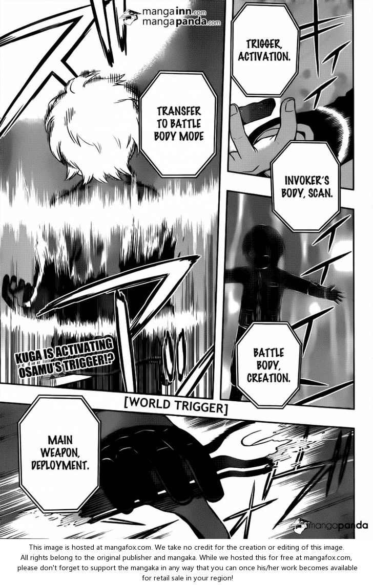 Read World Trigger en Manga Online