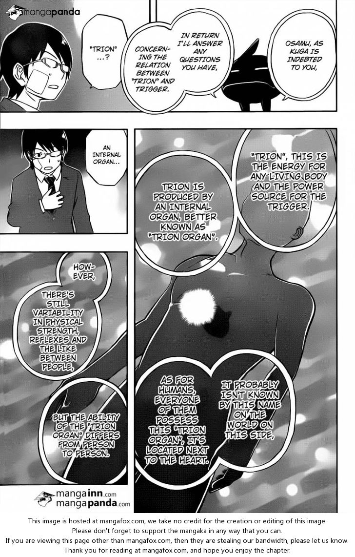 Read World Trigger en Manga Online