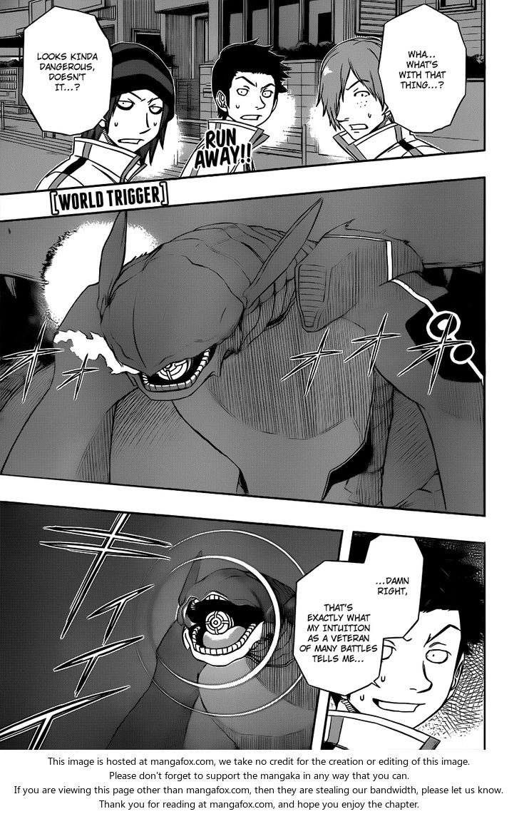 Read World Trigger en Manga Online