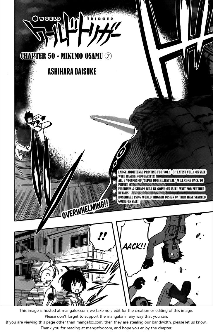 Read World Trigger en Manga Online