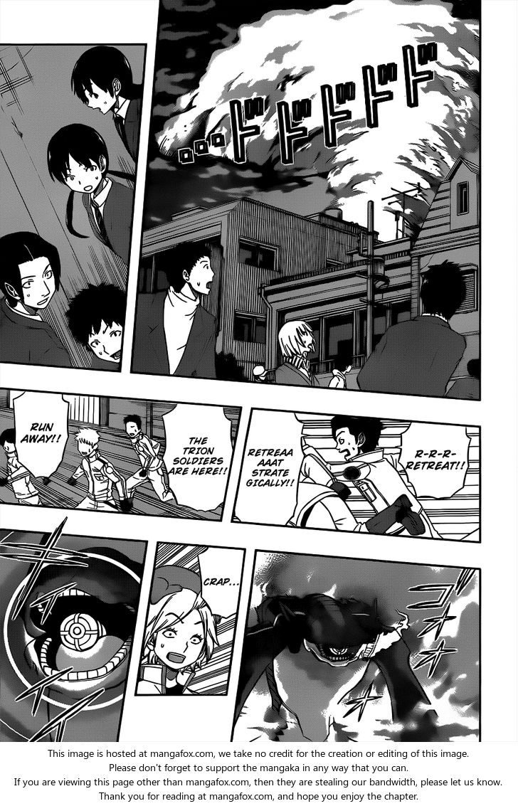 Read World Trigger en Manga Online