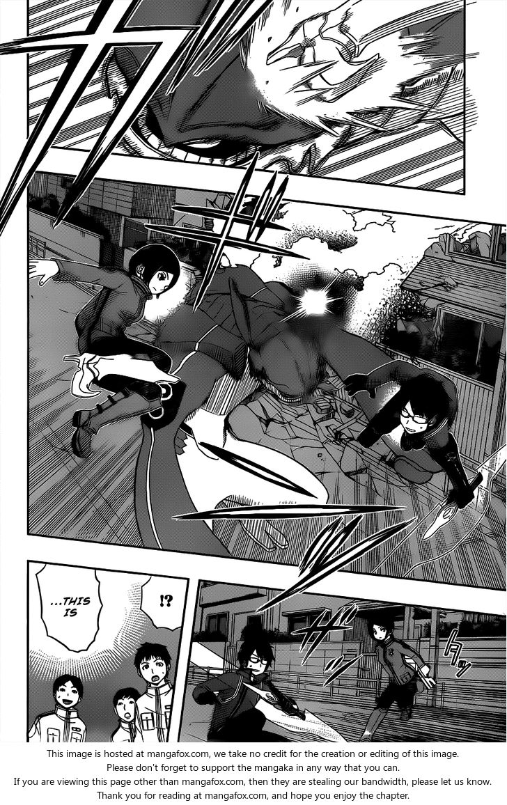 Read World Trigger en Manga Online