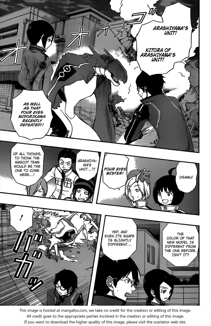 Read World Trigger en Manga Online