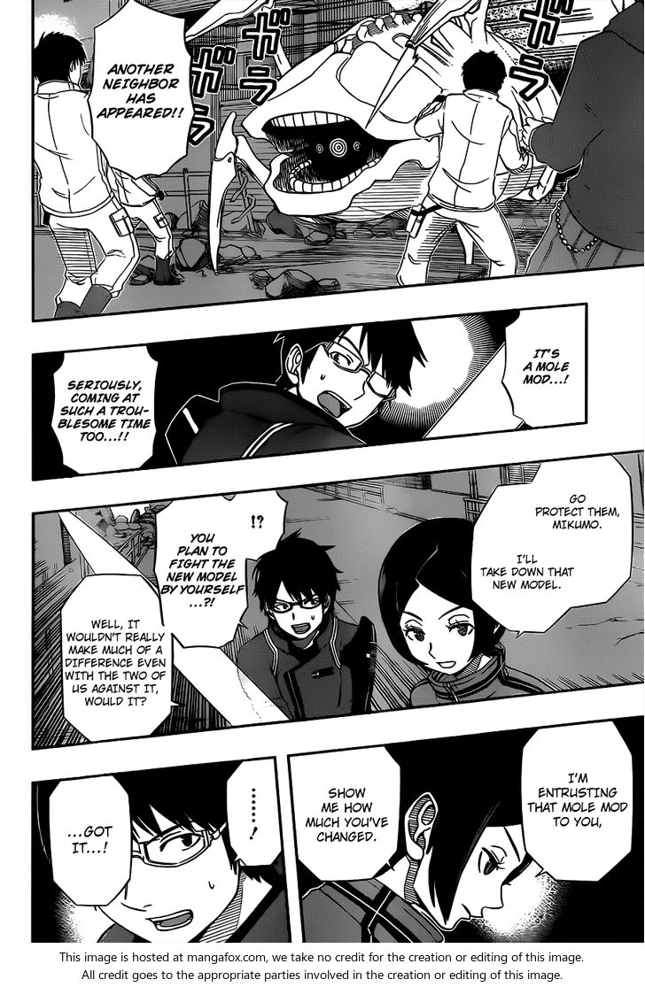 Read World Trigger en Manga Online