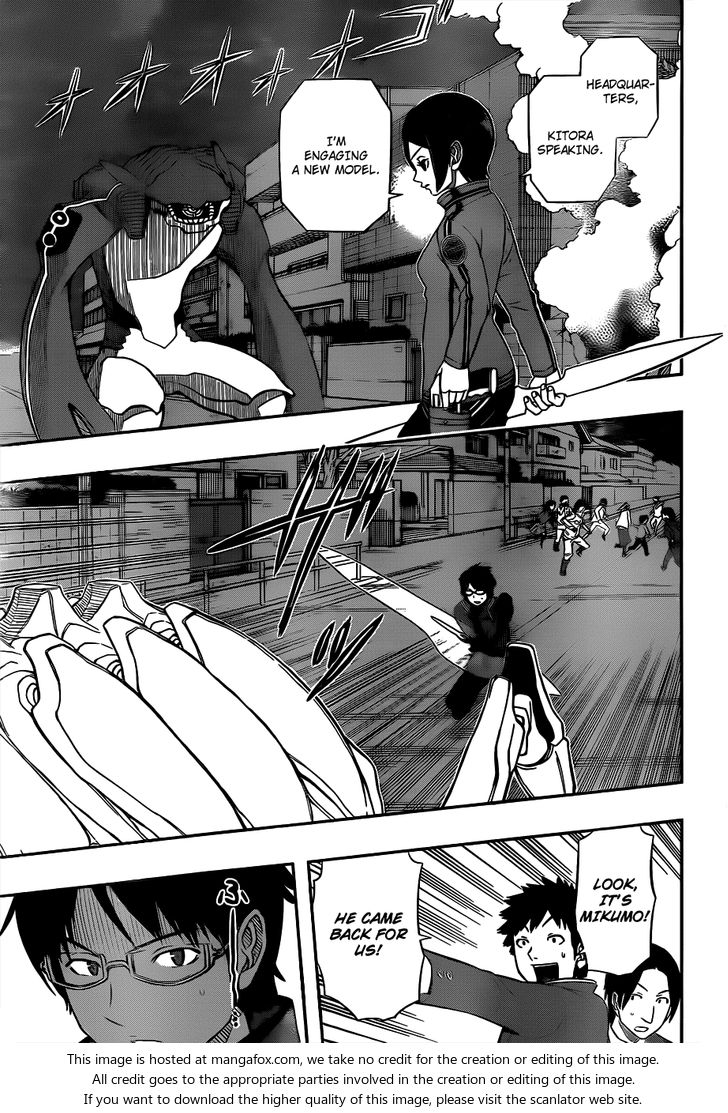 Read World Trigger en Manga Online