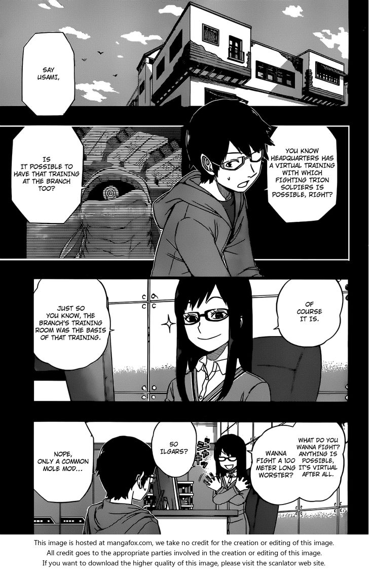 Read World Trigger en Manga Online