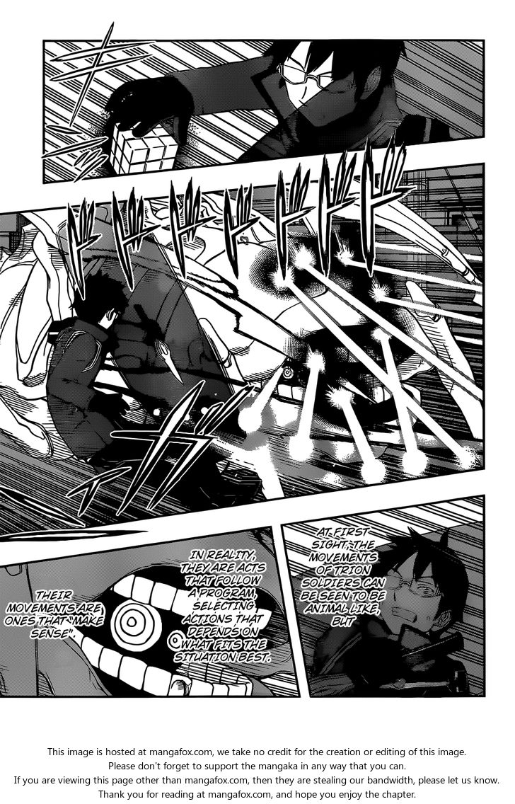 Read World Trigger en Manga Online