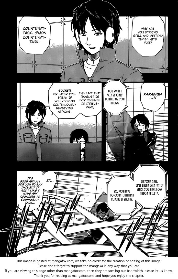 Read World Trigger en Manga Online