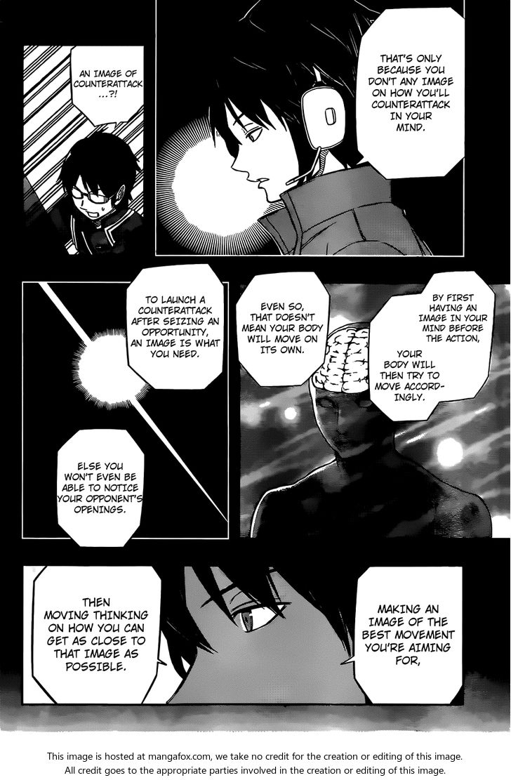 Read World Trigger en Manga Online