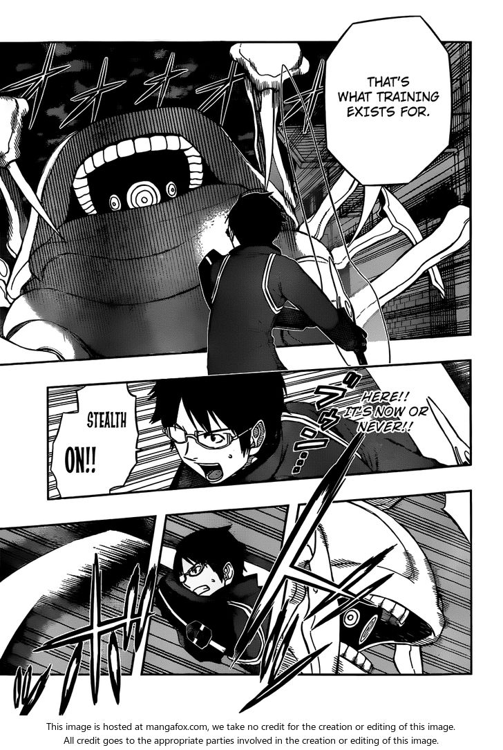 Read World Trigger en Manga Online