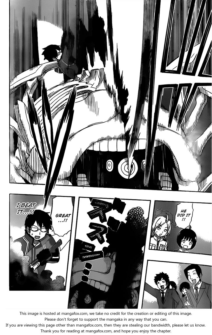Read World Trigger en Manga Online