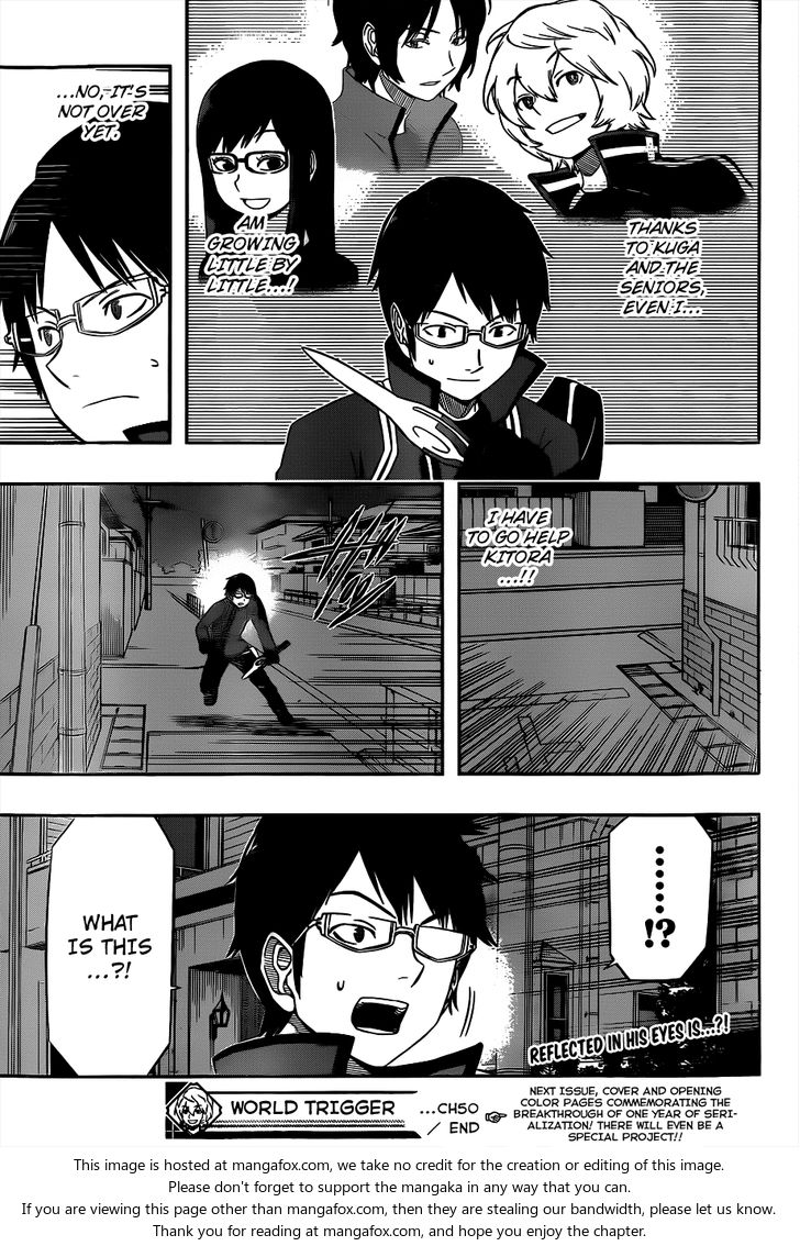 Read World Trigger en Manga Online