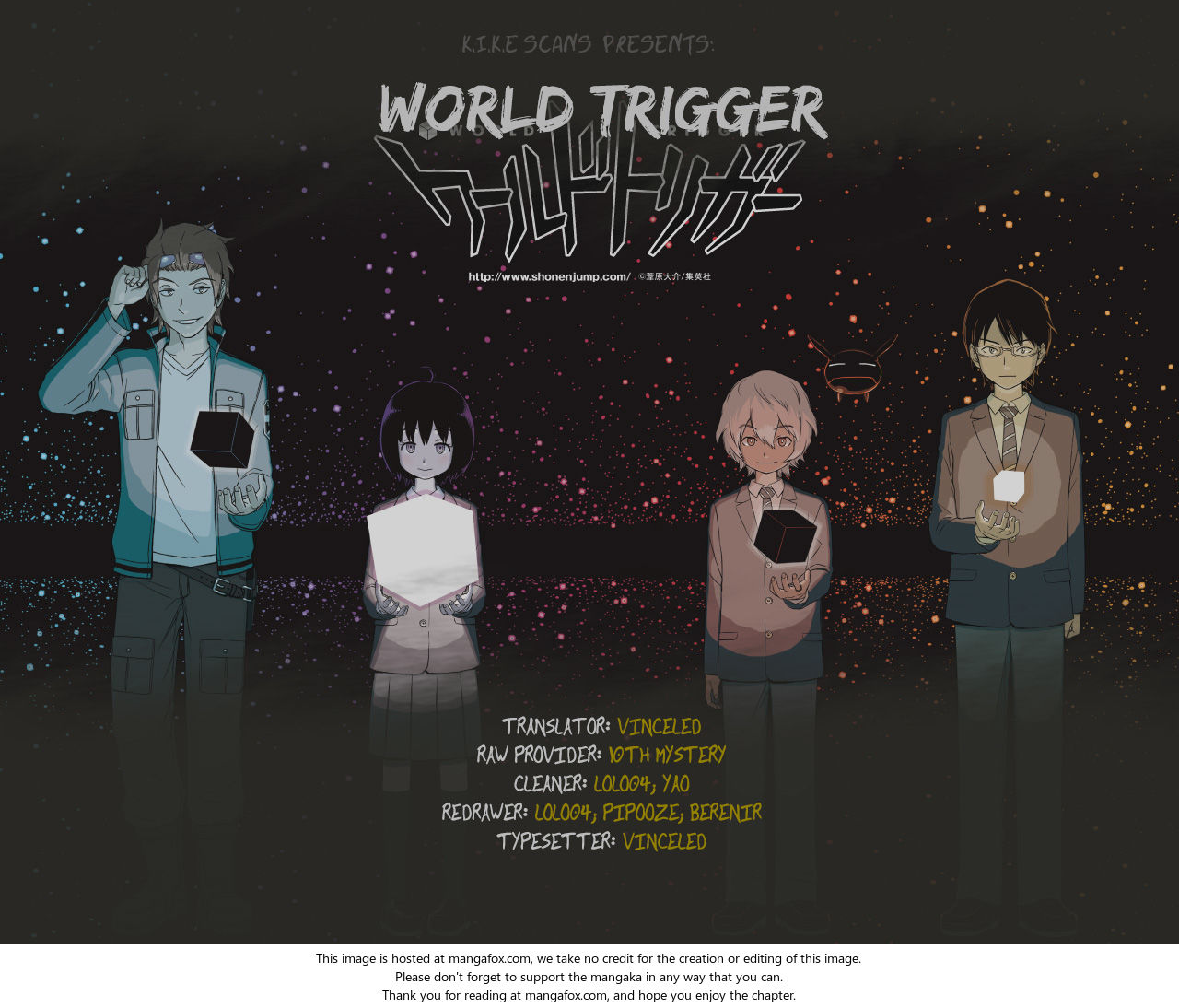 Read World Trigger en Manga Online