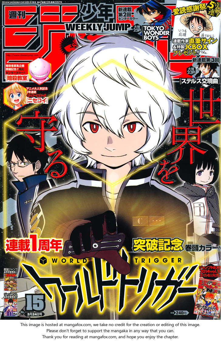 Read World Trigger en Manga Online