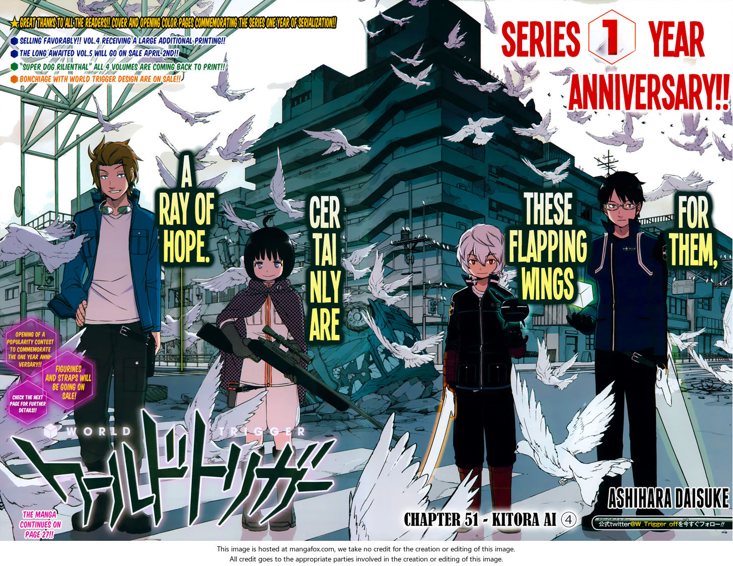 Read World Trigger en Manga Online