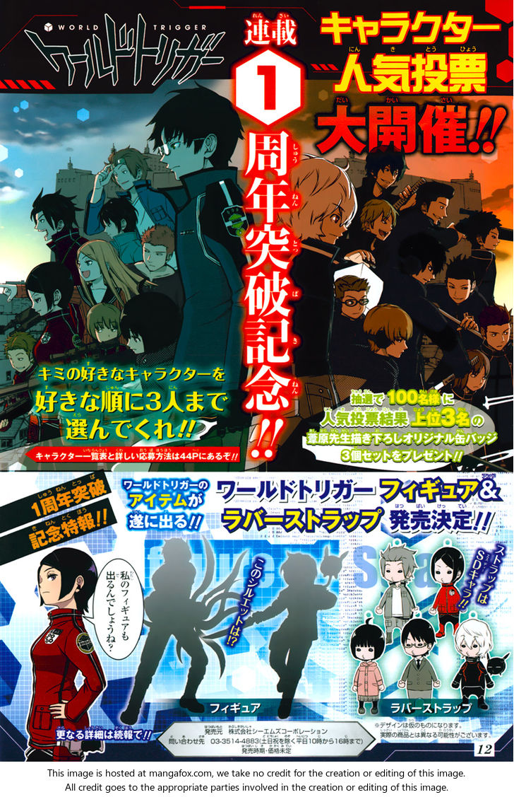 Read World Trigger en Manga Online