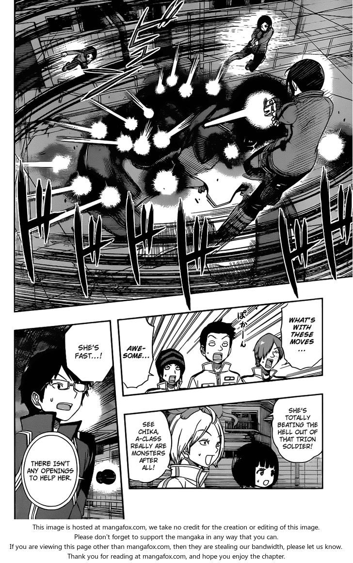 Read World Trigger en Manga Online