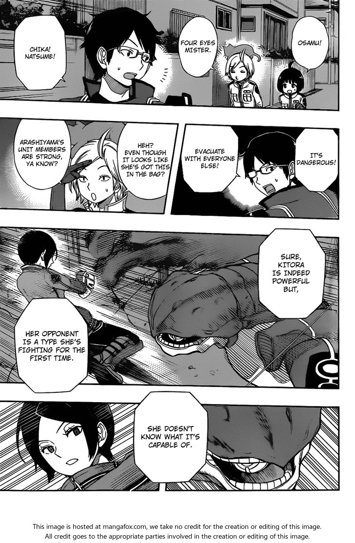 Read World Trigger en Manga Online