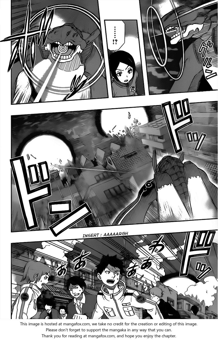 Read World Trigger en Manga Online