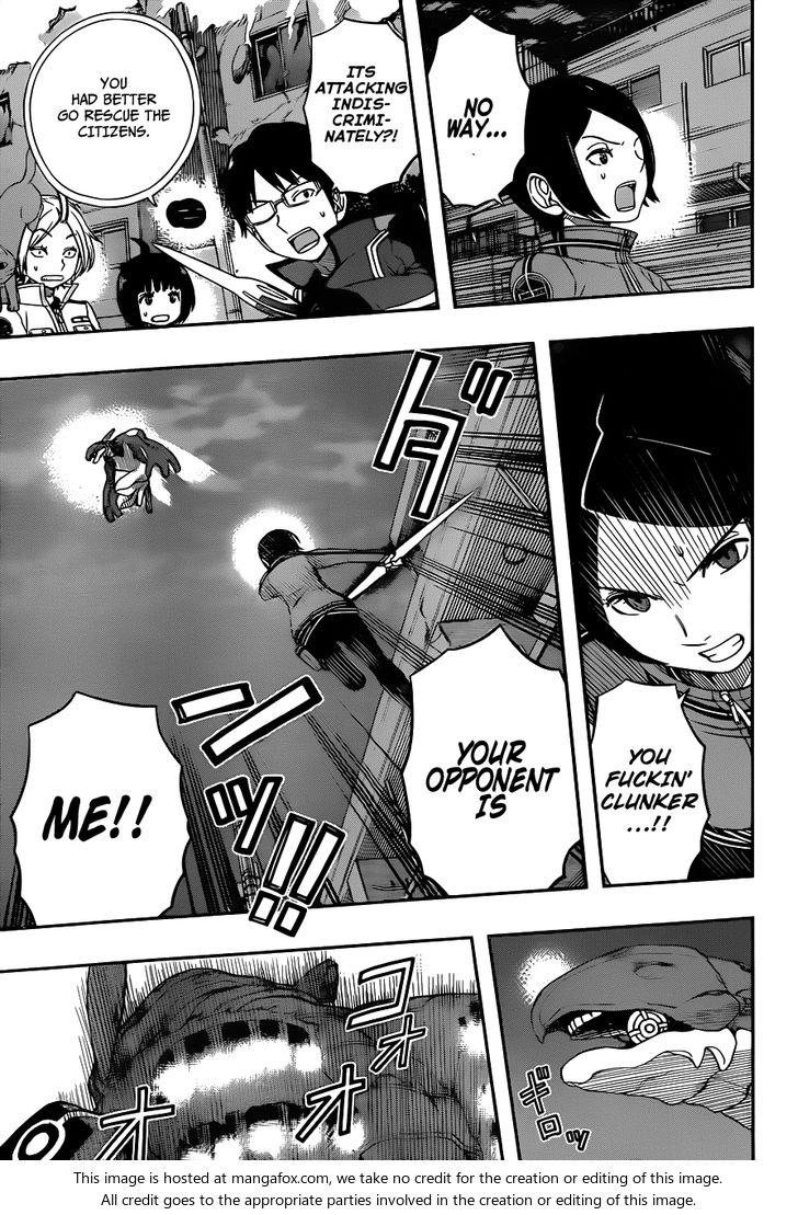 Read World Trigger en Manga Online