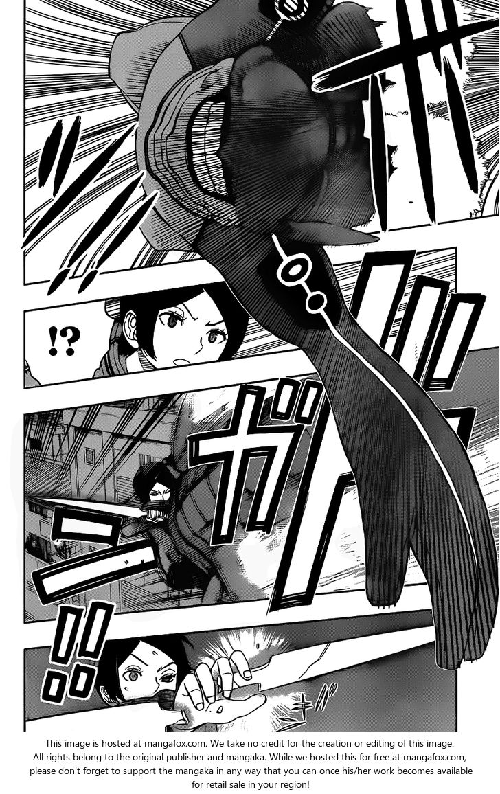 Read World Trigger en Manga Online