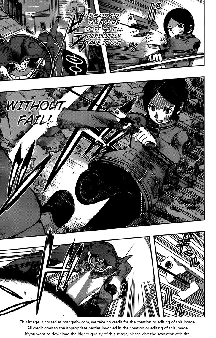 Read World Trigger en Manga Online