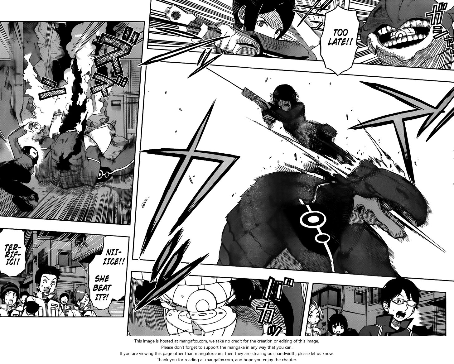 Read World Trigger en Manga Online