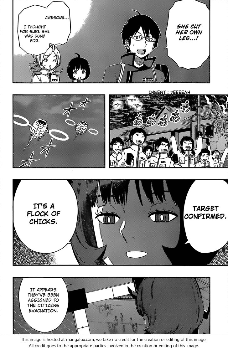 Read World Trigger en Manga Online