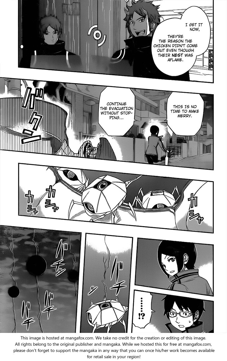 Read World Trigger en Manga Online