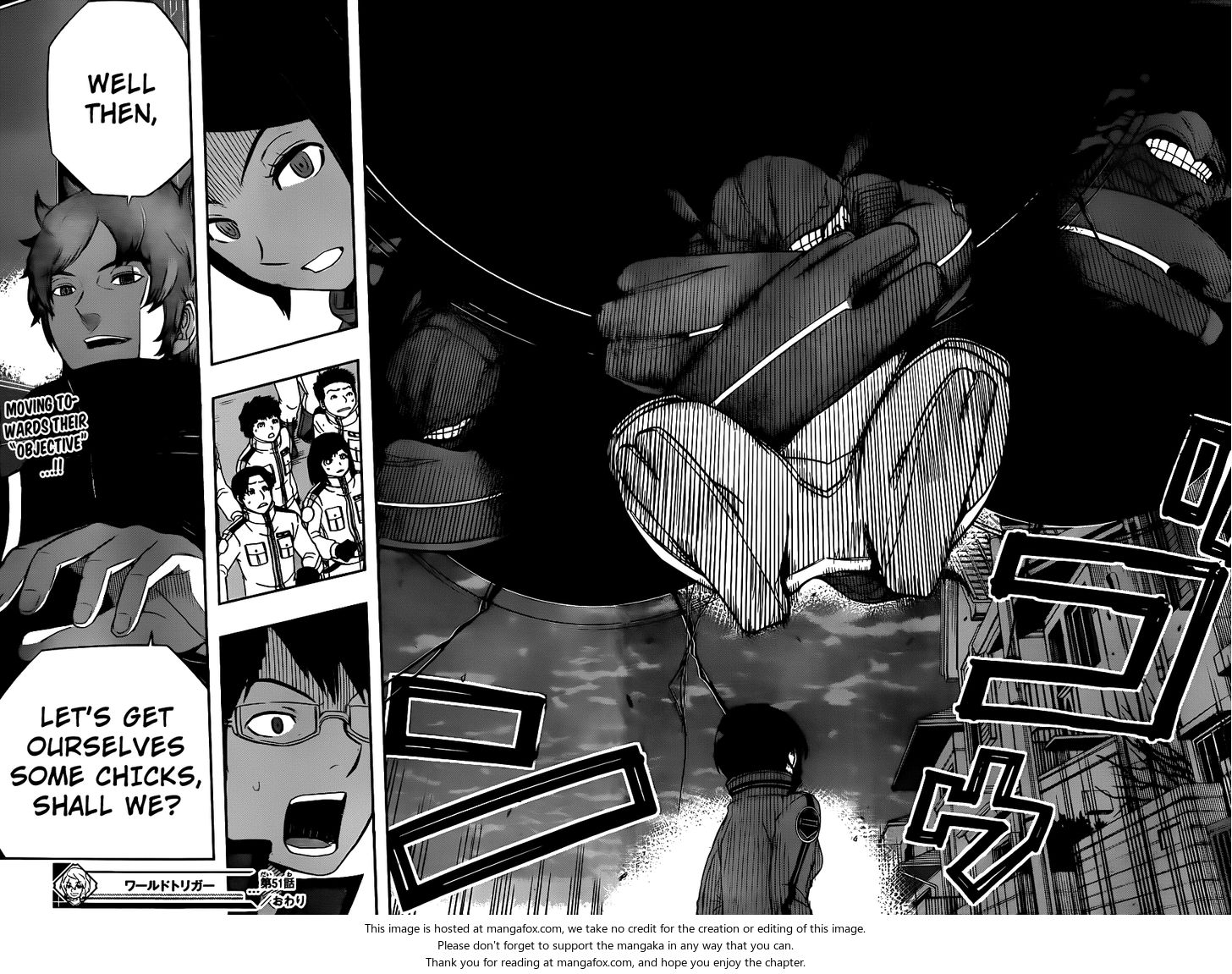 Read World Trigger en Manga Online