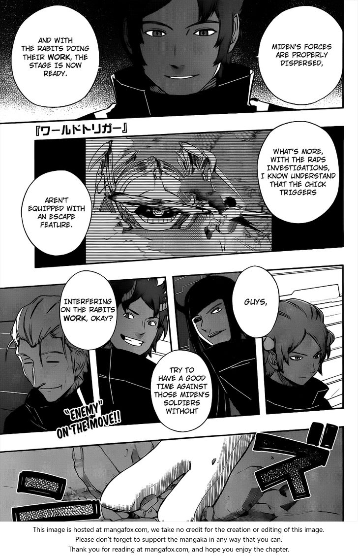 Read World Trigger en Manga Online