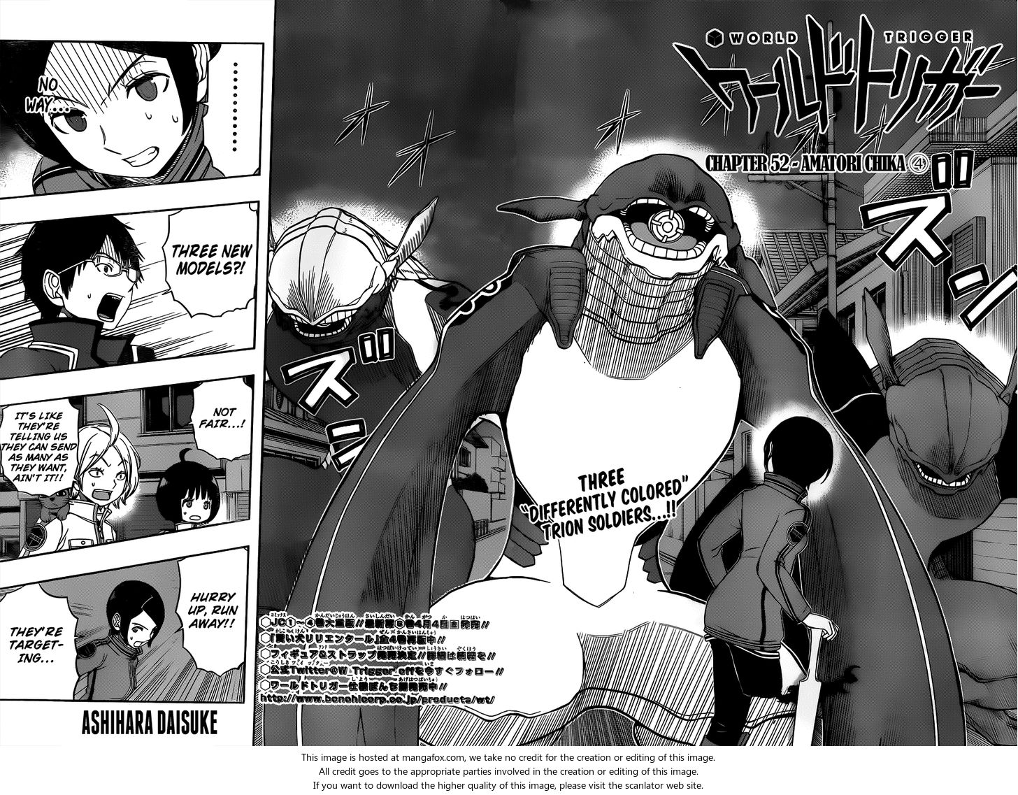Read World Trigger en Manga Online