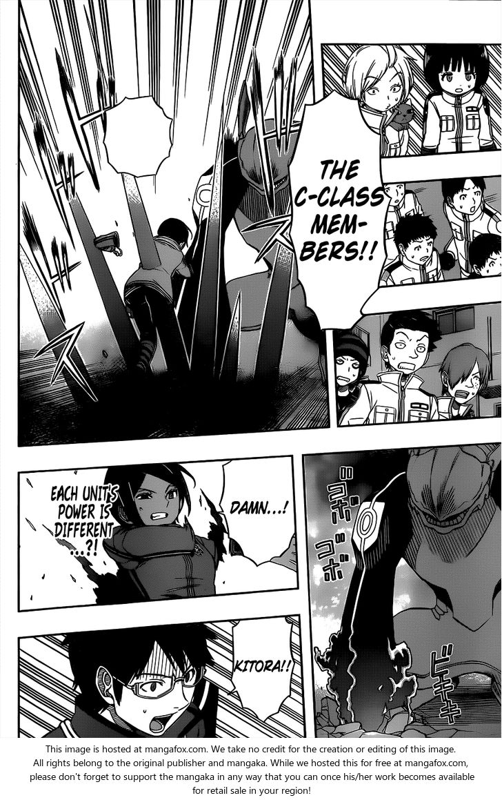Read World Trigger en Manga Online