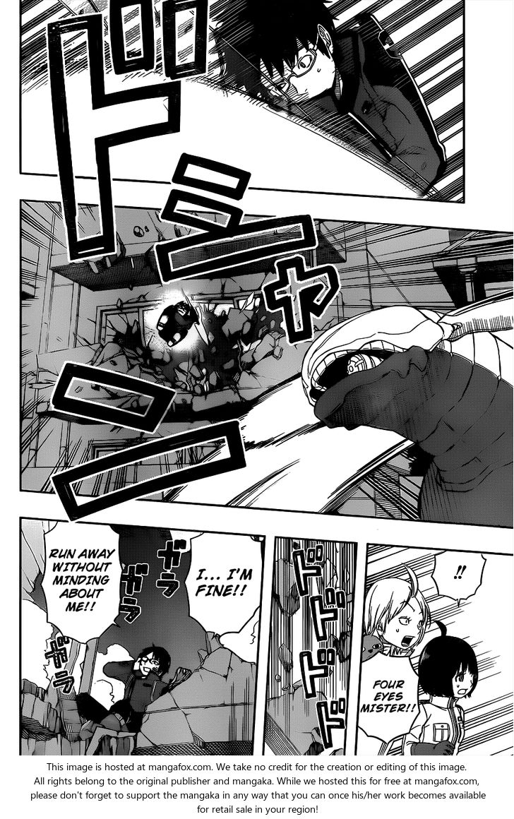 Read World Trigger en Manga Online