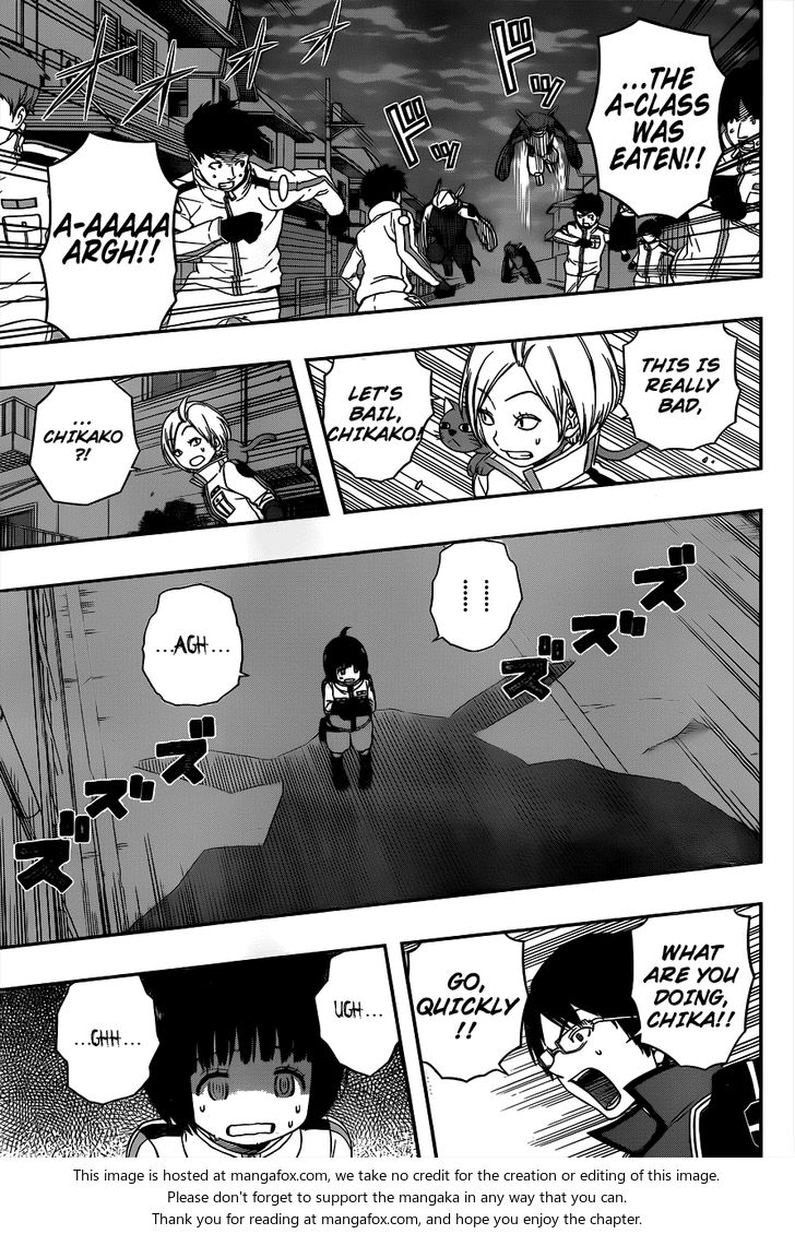 Read World Trigger en Manga Online
