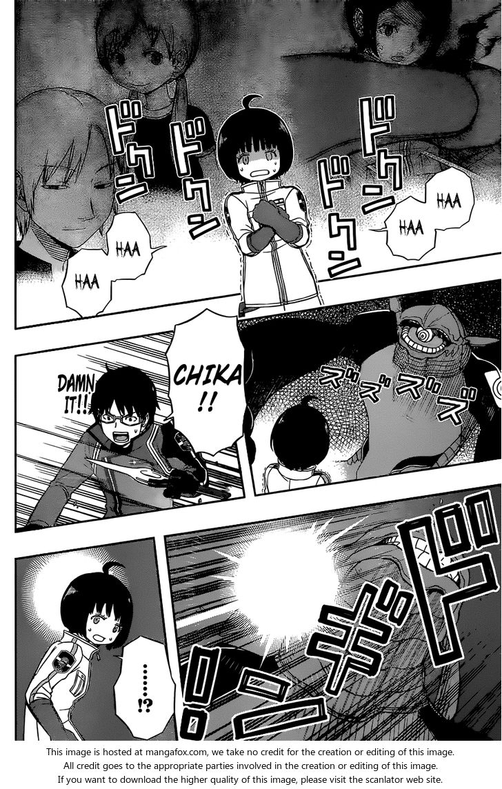 Read World Trigger en Manga Online