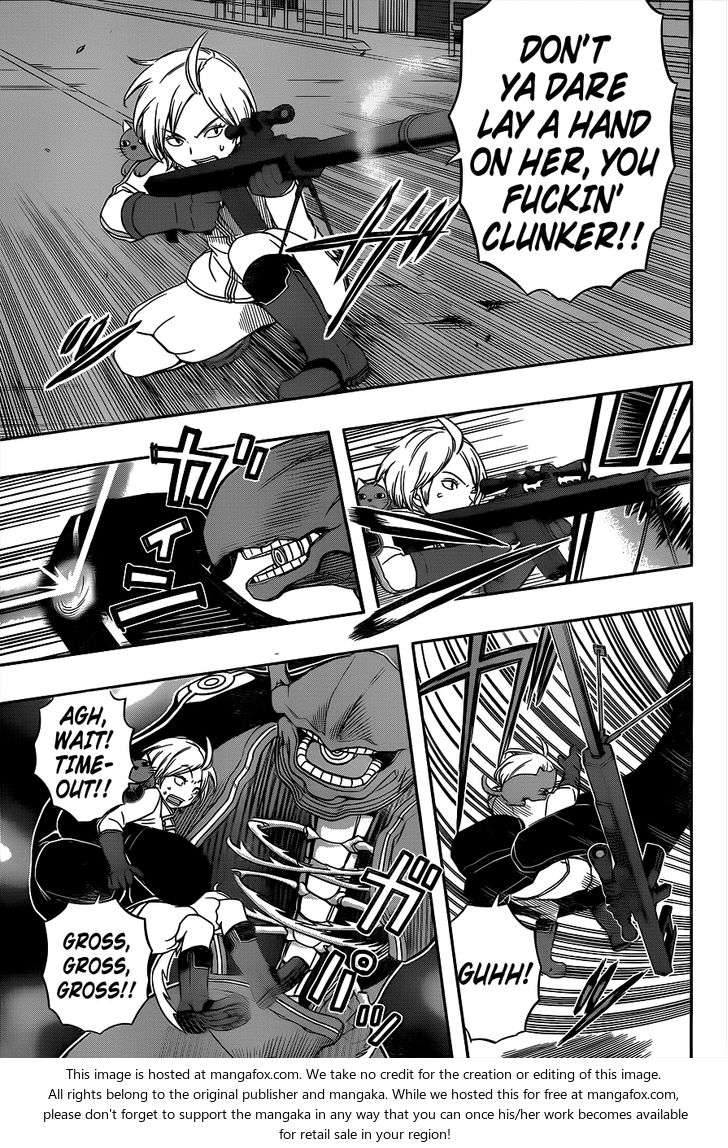 Read World Trigger en Manga Online