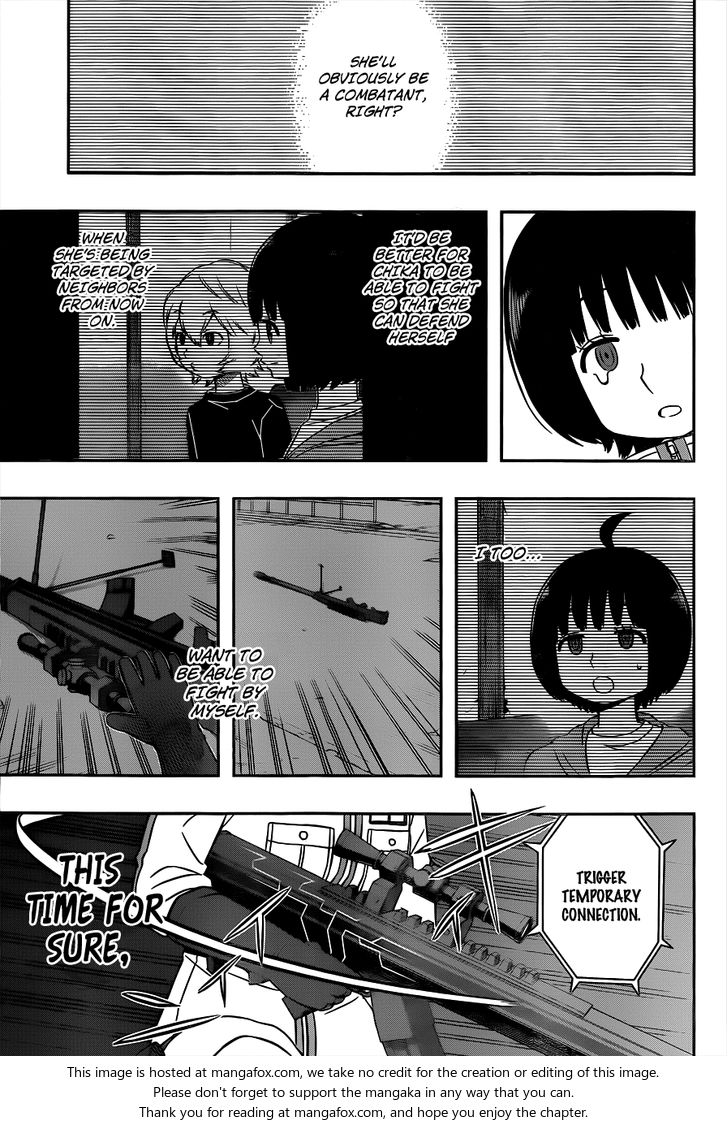 Read World Trigger en Manga Online