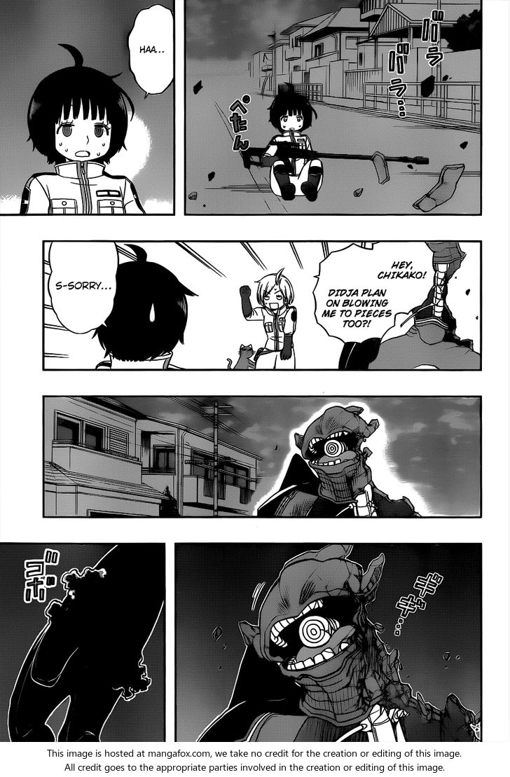 Read World Trigger en Manga Online